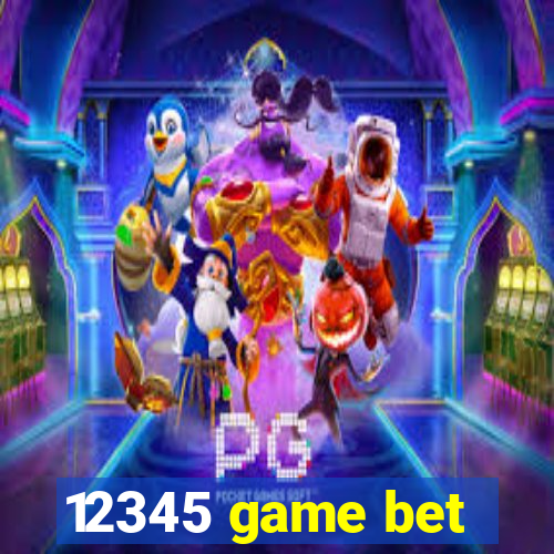 12345 game bet